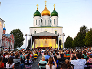 «Царская невеста» в Коломне